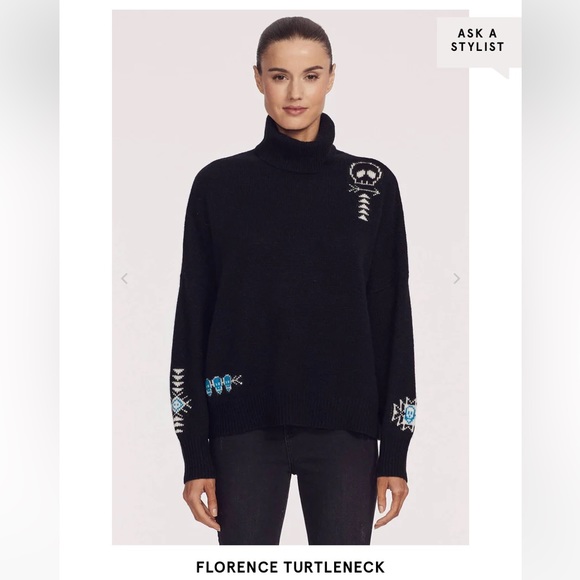 Florence turtleneck 360 cashmere - Picture 2 of 9